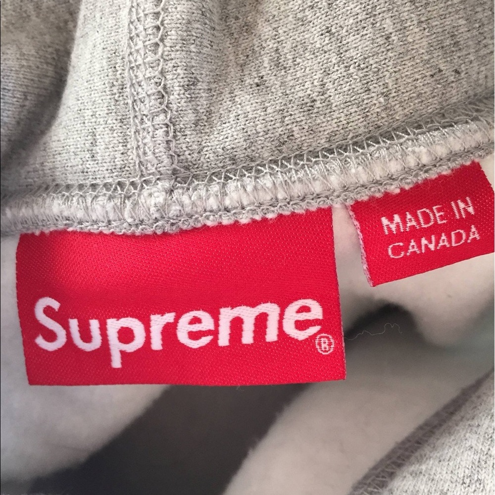 Supreme Box Logo hoodie size M